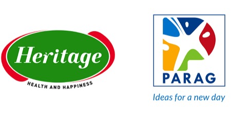 Heritage foods and Parag Milk foods dairynews7x7