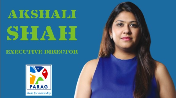 akshali shah parag milk food on digital strategy dairynews7x7