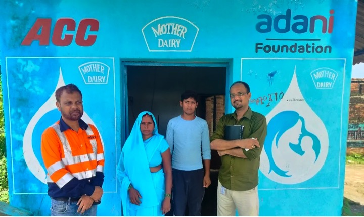 acc adani foundation milk center dairynews7x7