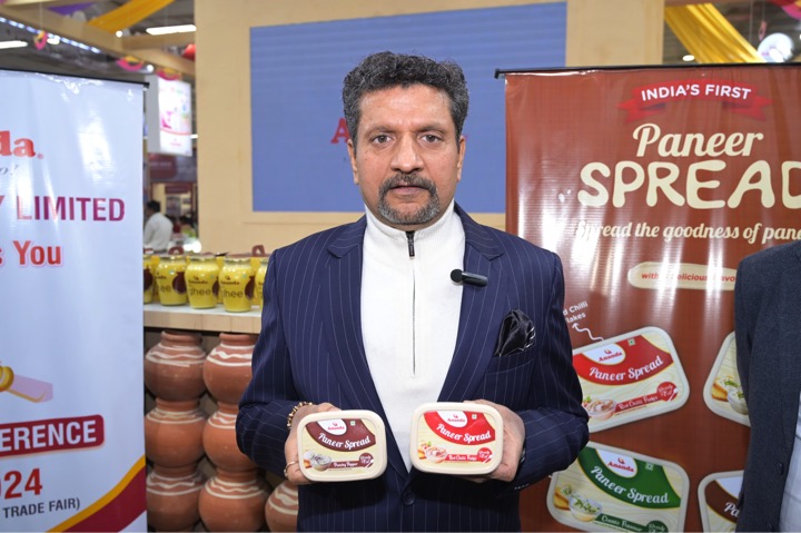 ananda launches india'sfirst paneer spread dairynews7x7